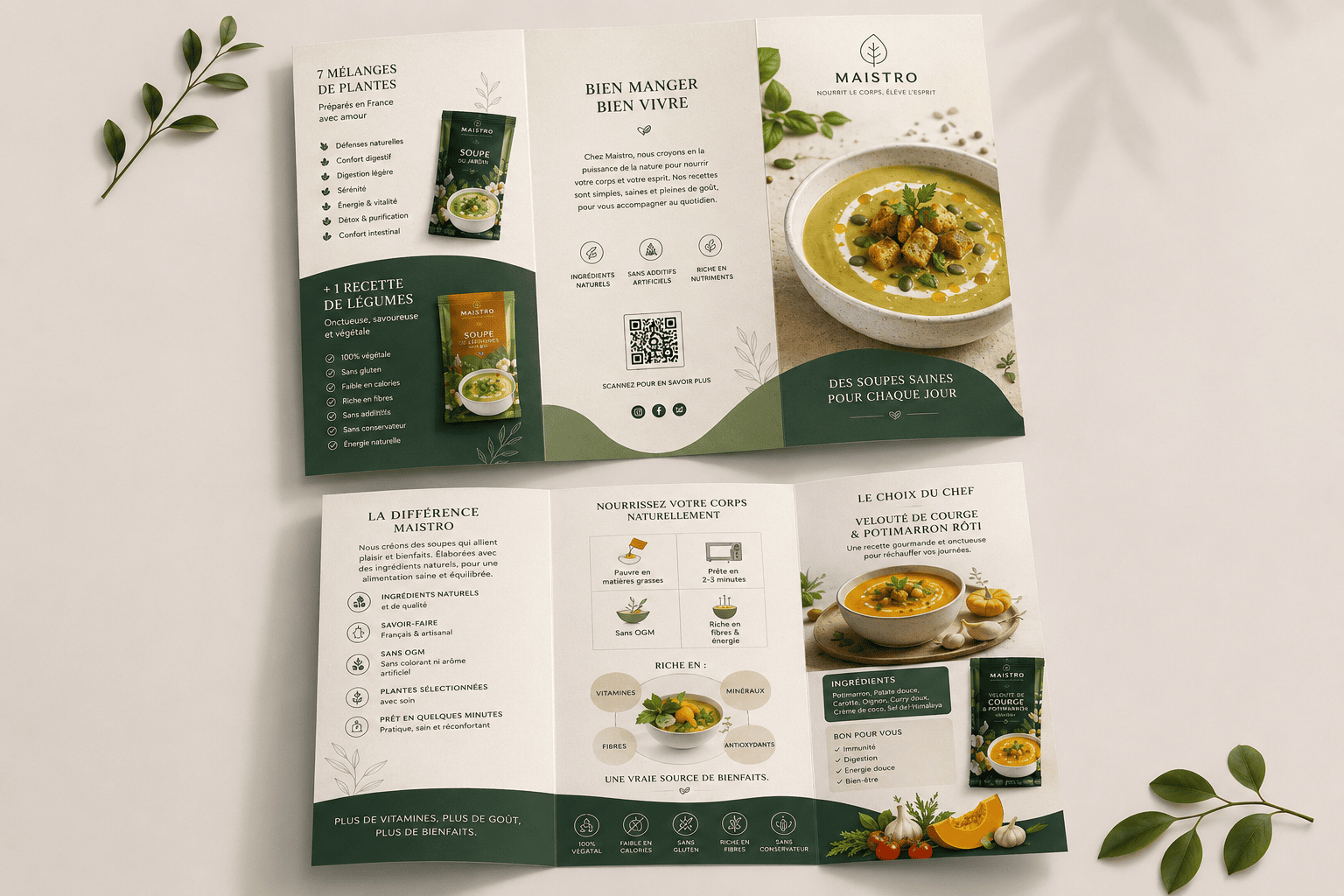 Print brochure dépliant conception Reims