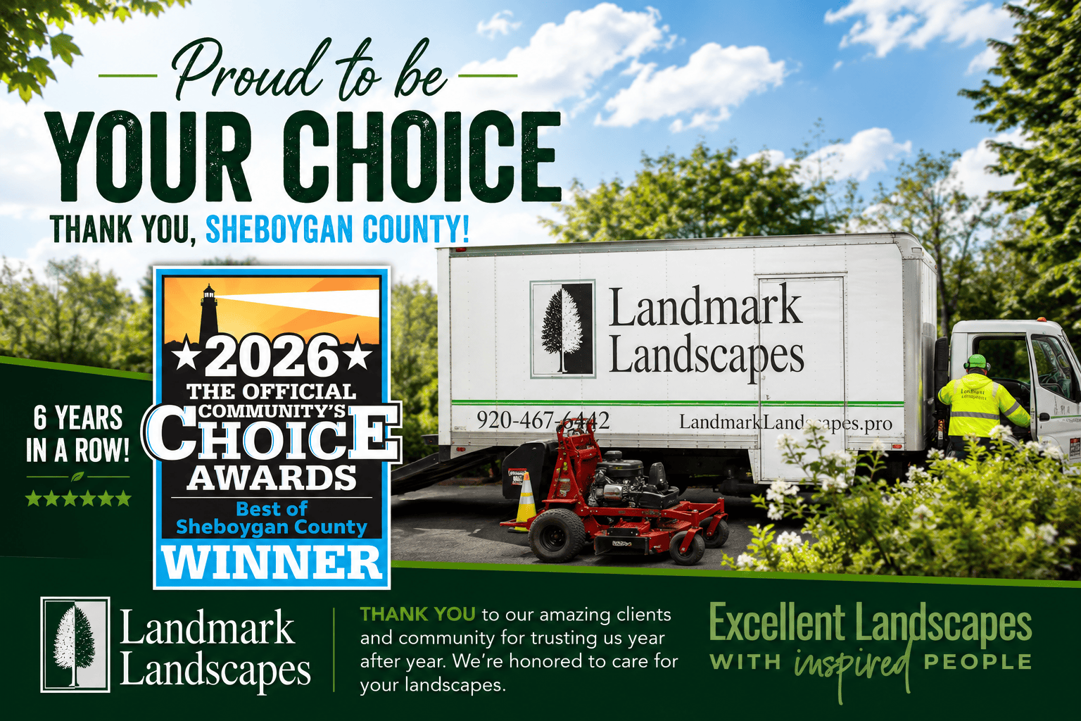 Best of Sheboygan Six Years