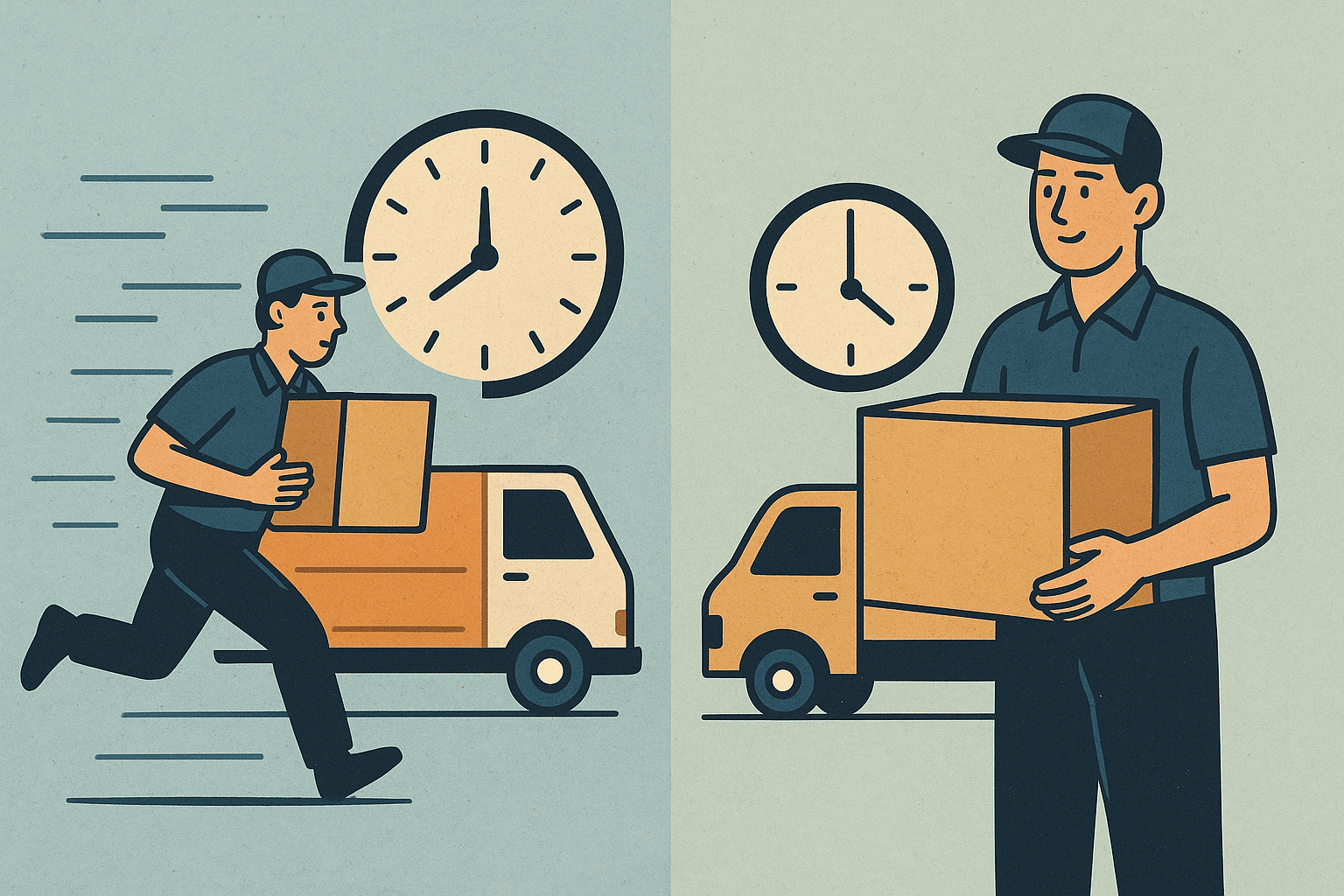 Delivery Time Comparison: Speed to Market