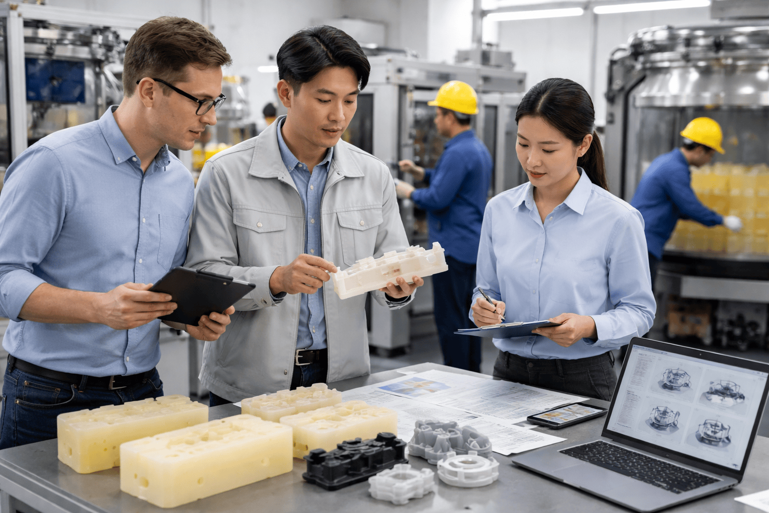 How to Outsource Vacuum Casting in China (Step-by-Step)
