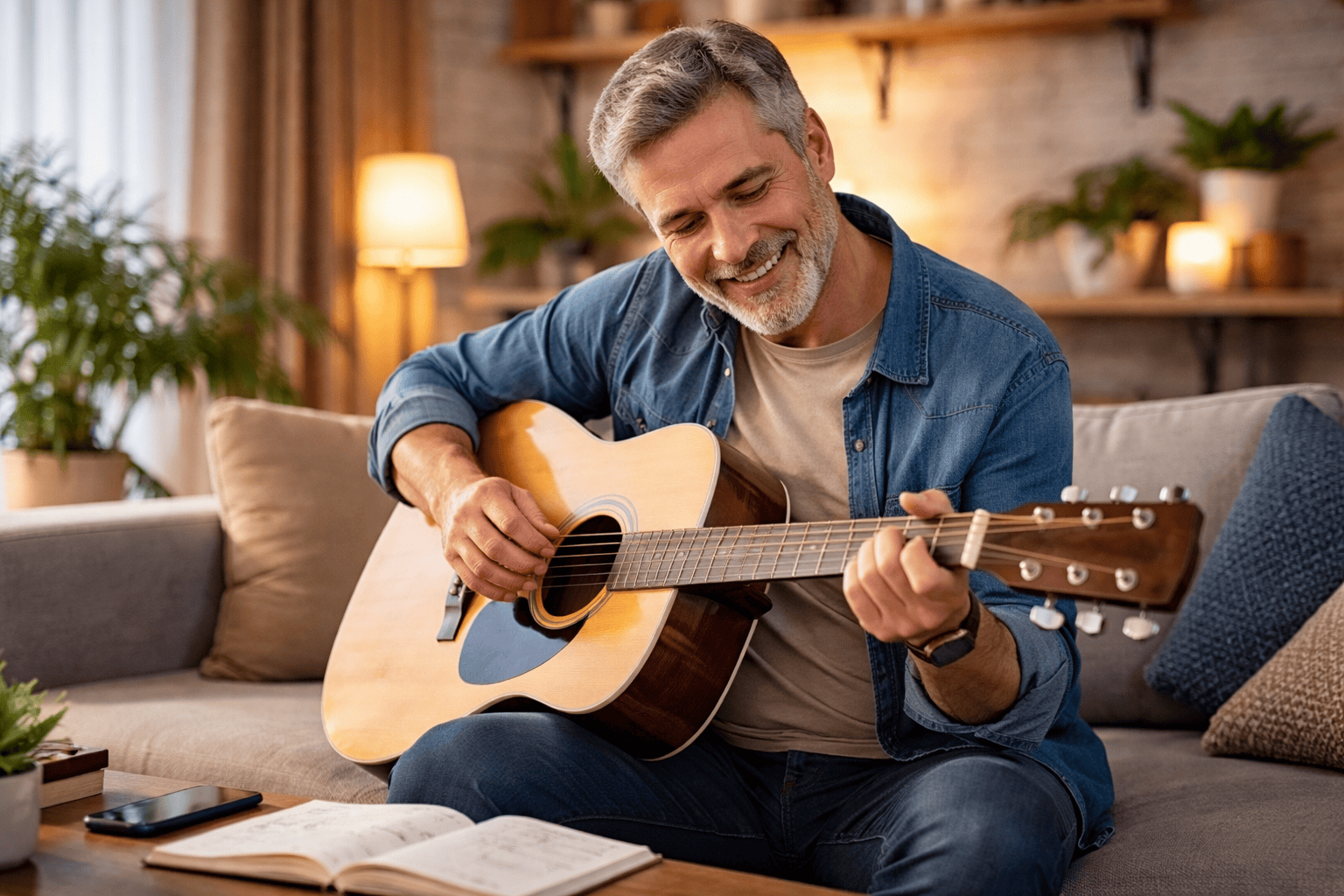 𝄞 Benefícios em aprender música depois dos 40 anos de idade