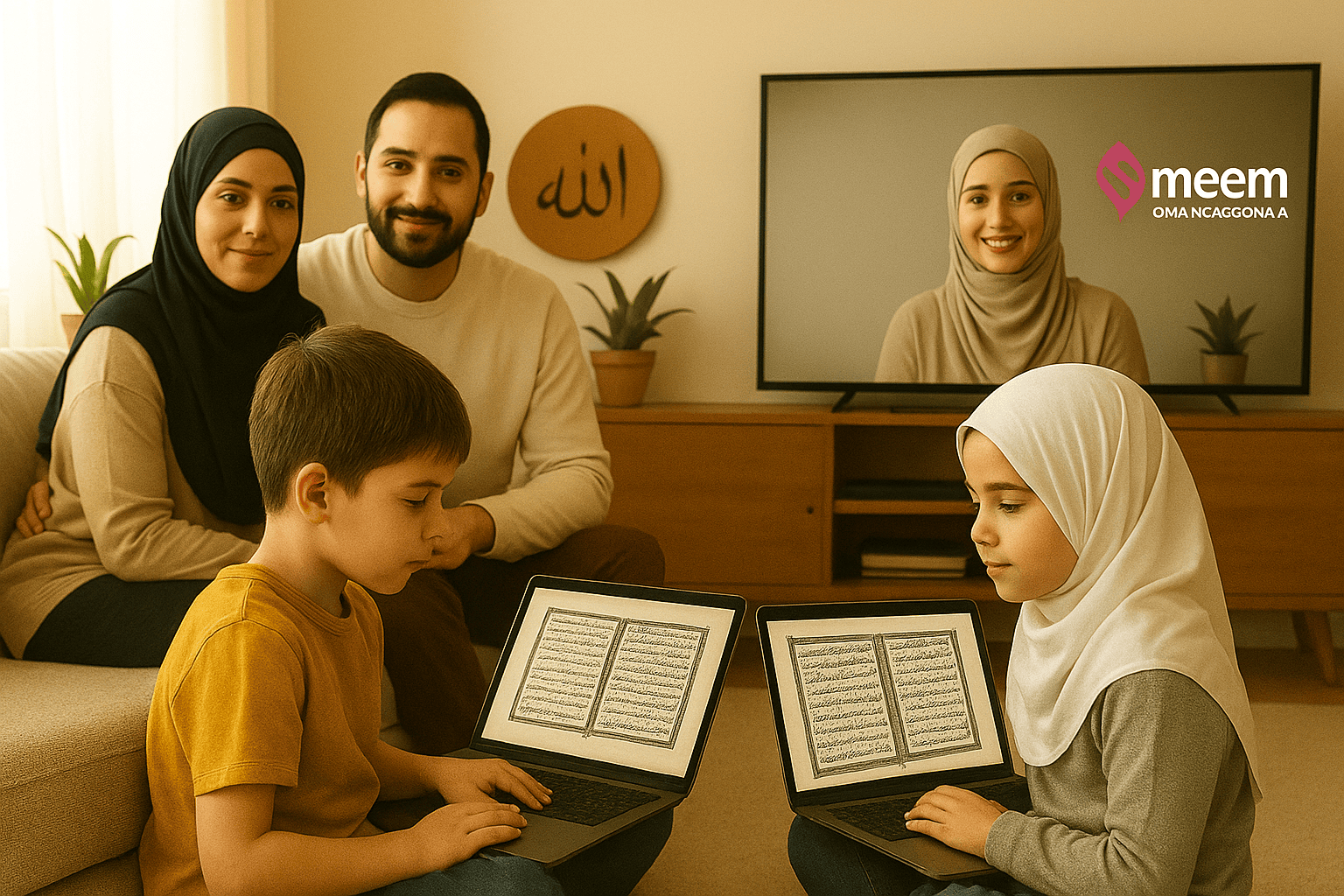 Righteous Children in a Digital Age