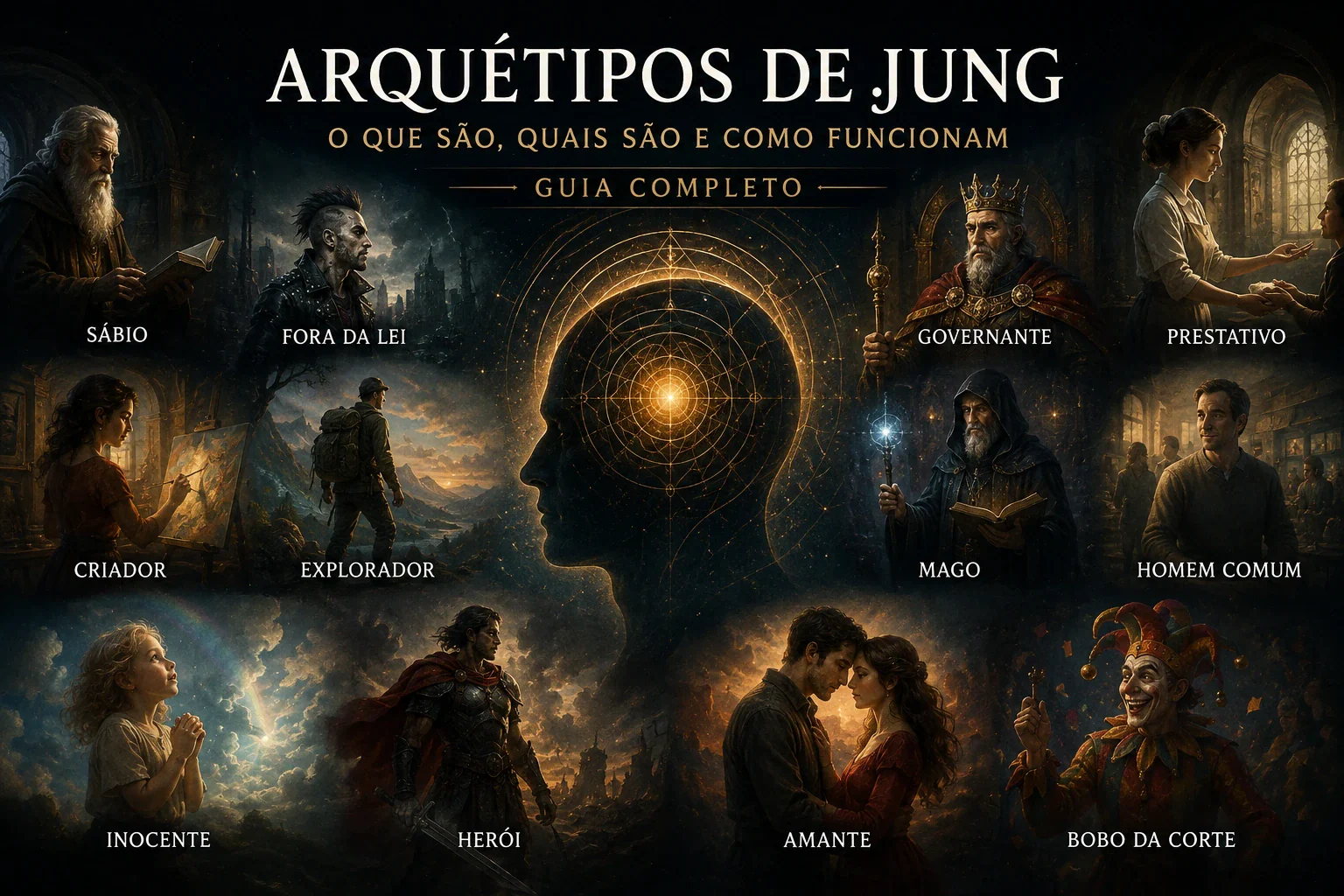 Arquétipos de Jung: O Que São, Quais São e Como Funcionam? 1 Arquétipos de Jung