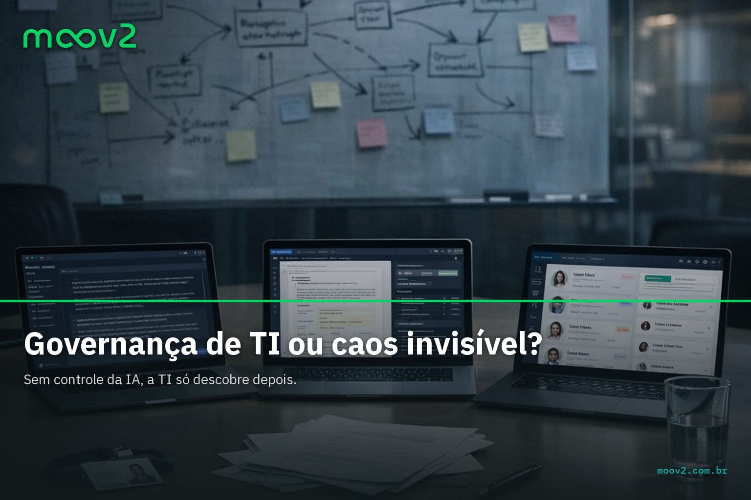Governança de TI começa a falhar quando a IA entra sem controle