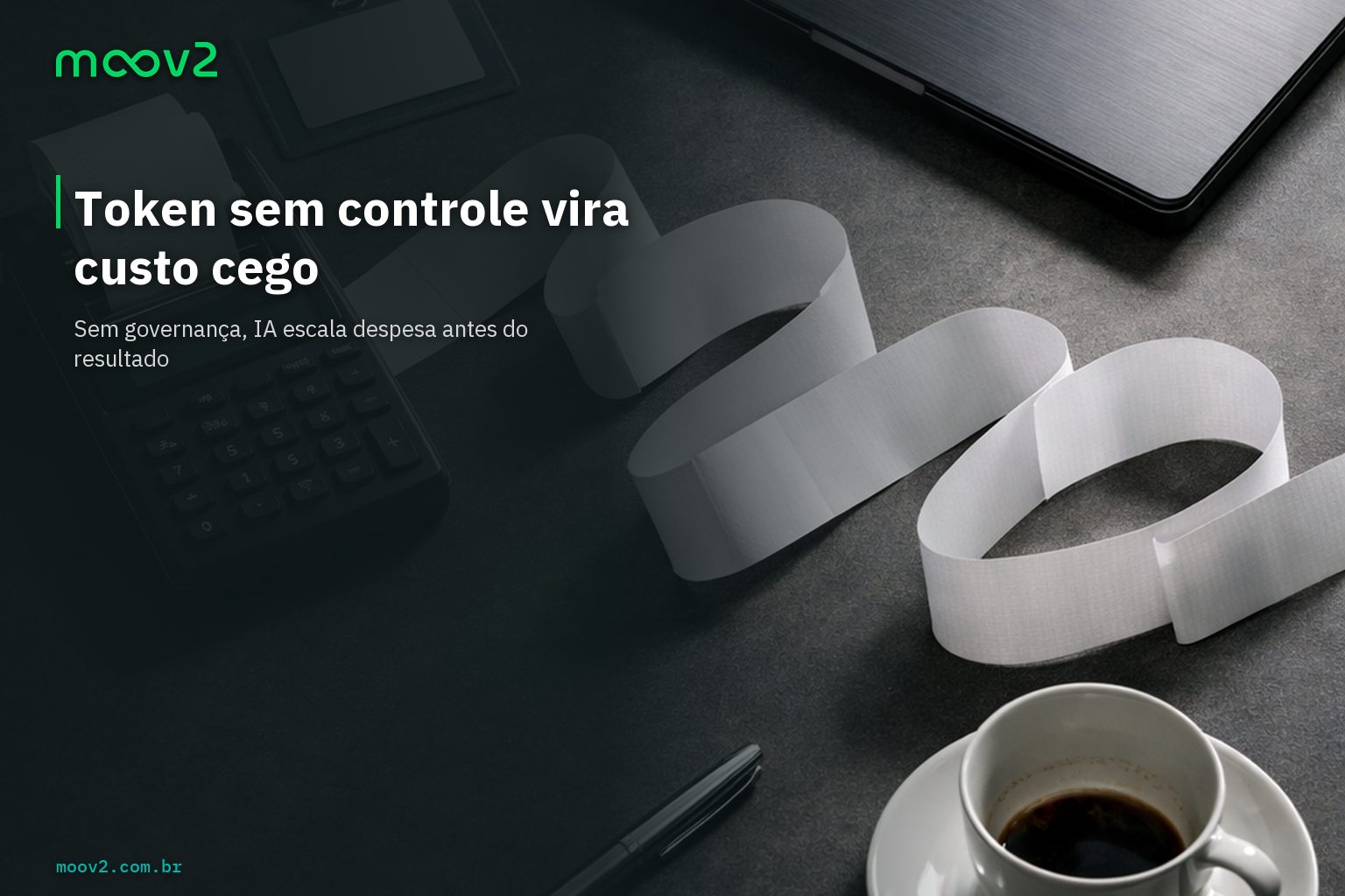 Controle de tokens na IA com governança de consumo, custo e ROI nas empresas