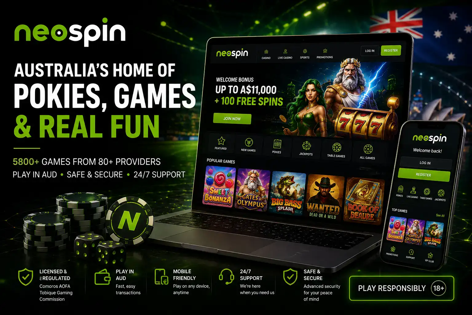 App Neo Spin Casino: A Practical Mobile Review for Australian Players