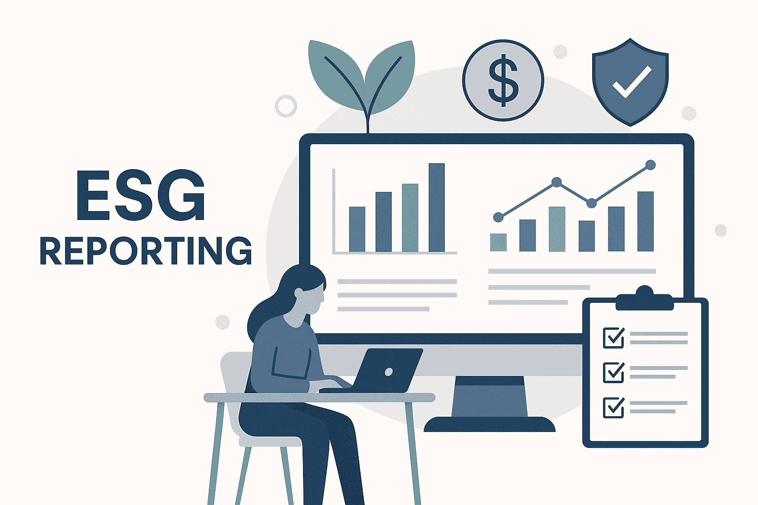 ESG Reporting Infographic