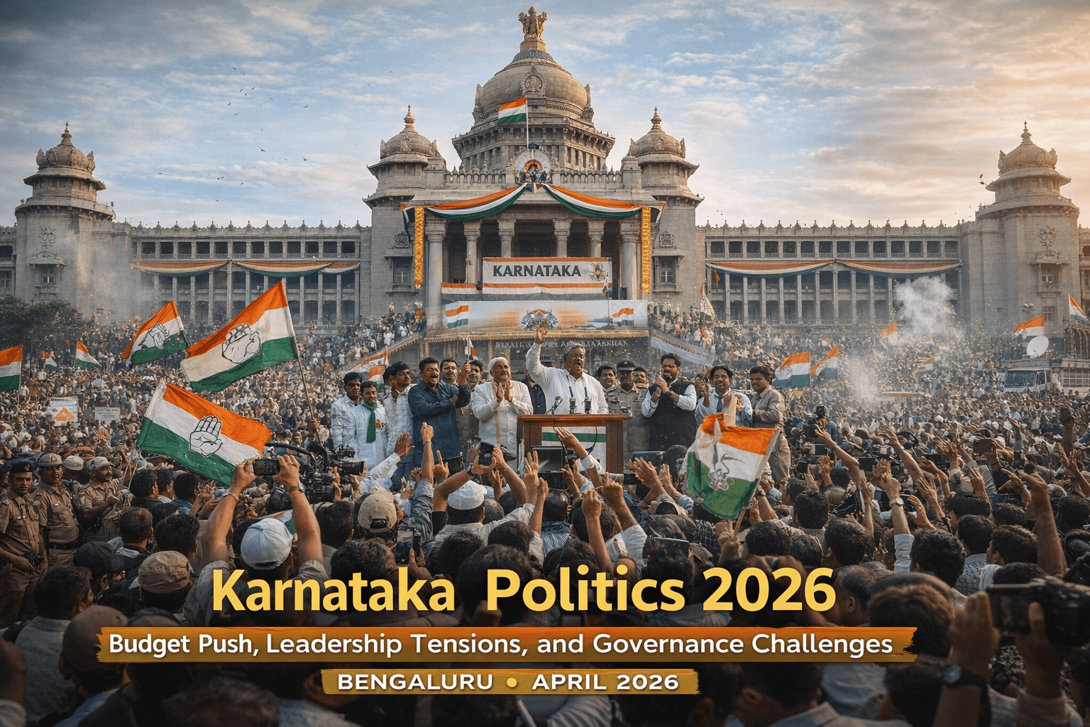 Karnataka Politics 2026: Budget Push, Leadership Tensions, and ...