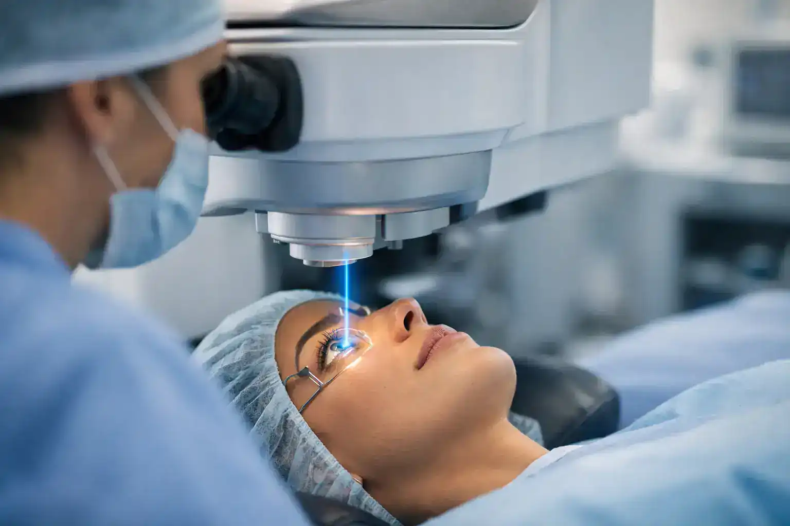 Cirugía para hipermetropía láser en CDMX: qué esperar Dr. César Sánchez Galeana