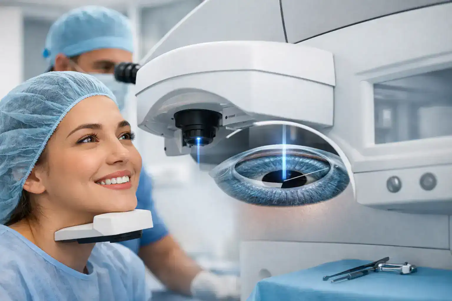 Qué es cirugía SMILE y para quién sí conviene