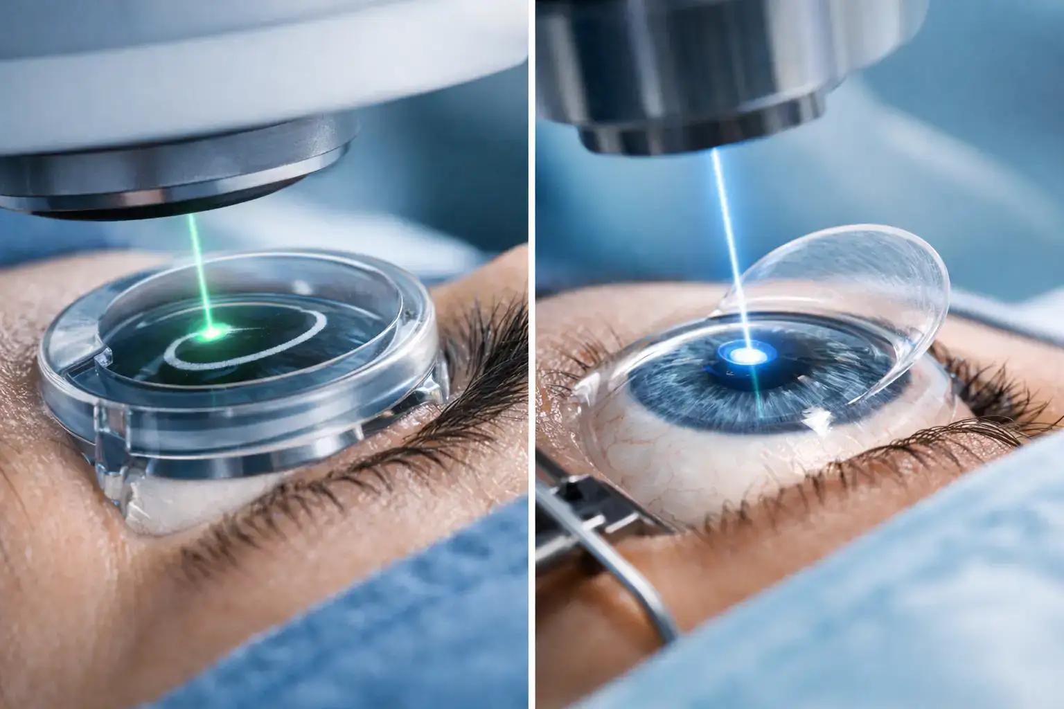 SMILE o LASIK: diferencias clave