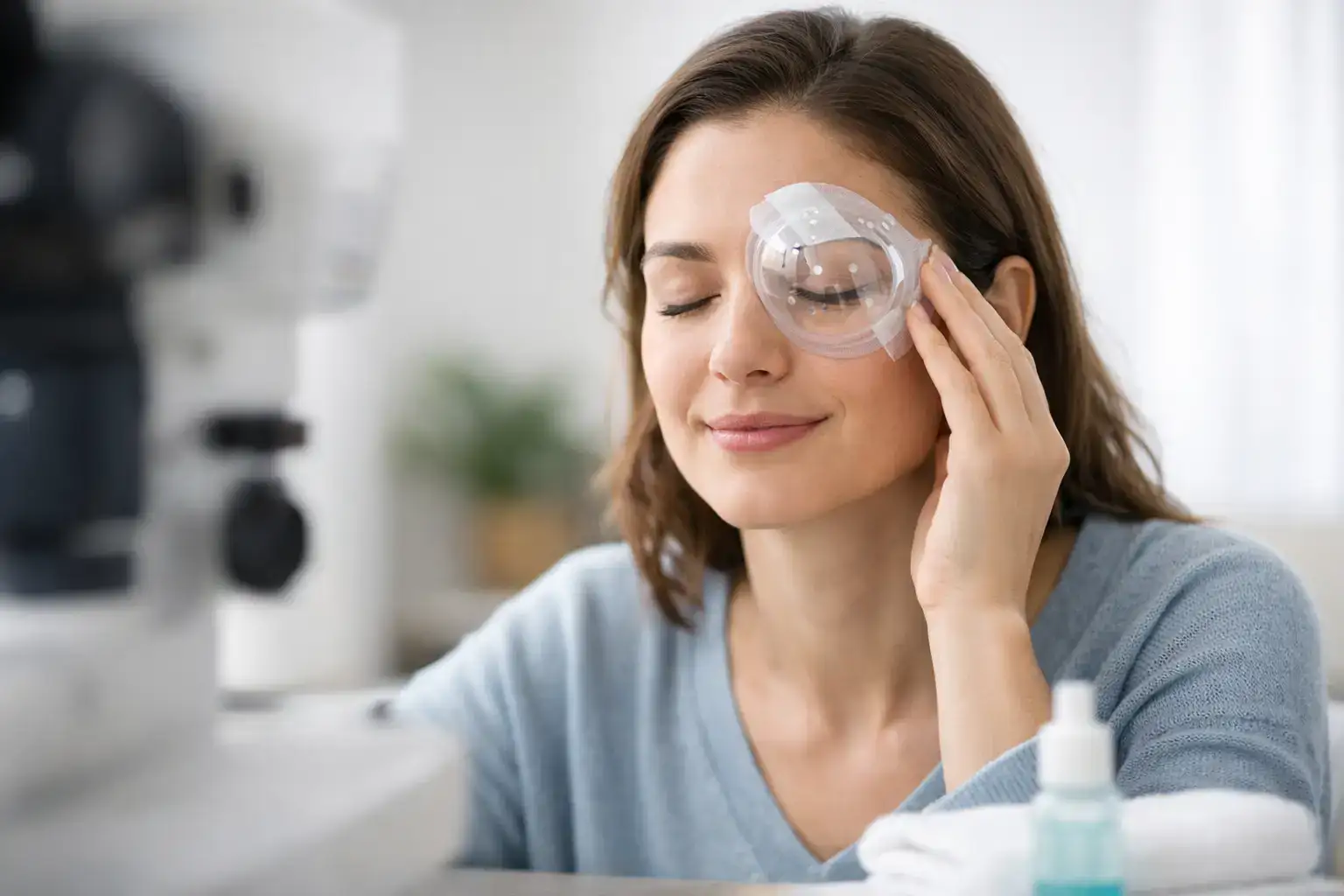 Guía de recuperación después de LASIK