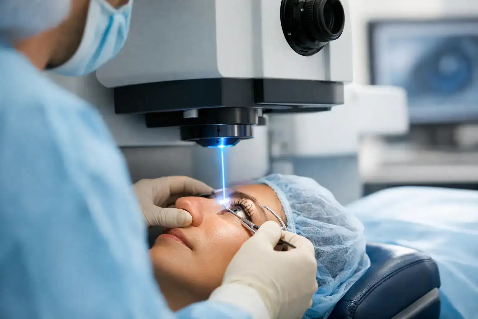 Operación ojos láser: qué esperar