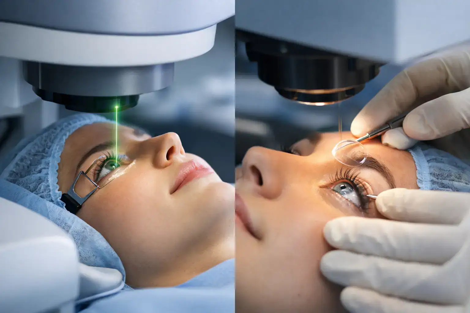 SMILE vs LASIK: recuperación visual real