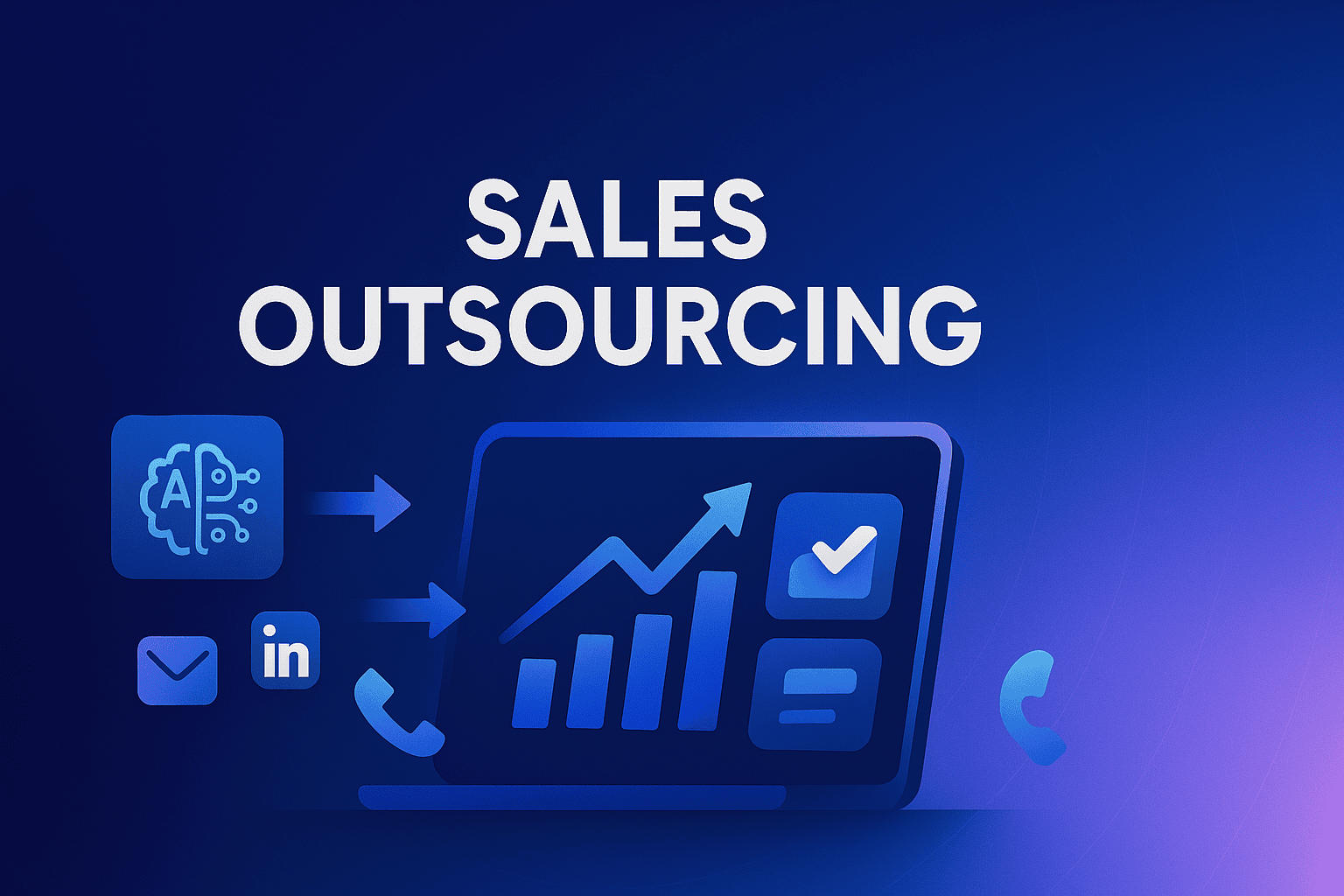 Sales outsourcing for B2B SaaS—models, pricing, and playbook
