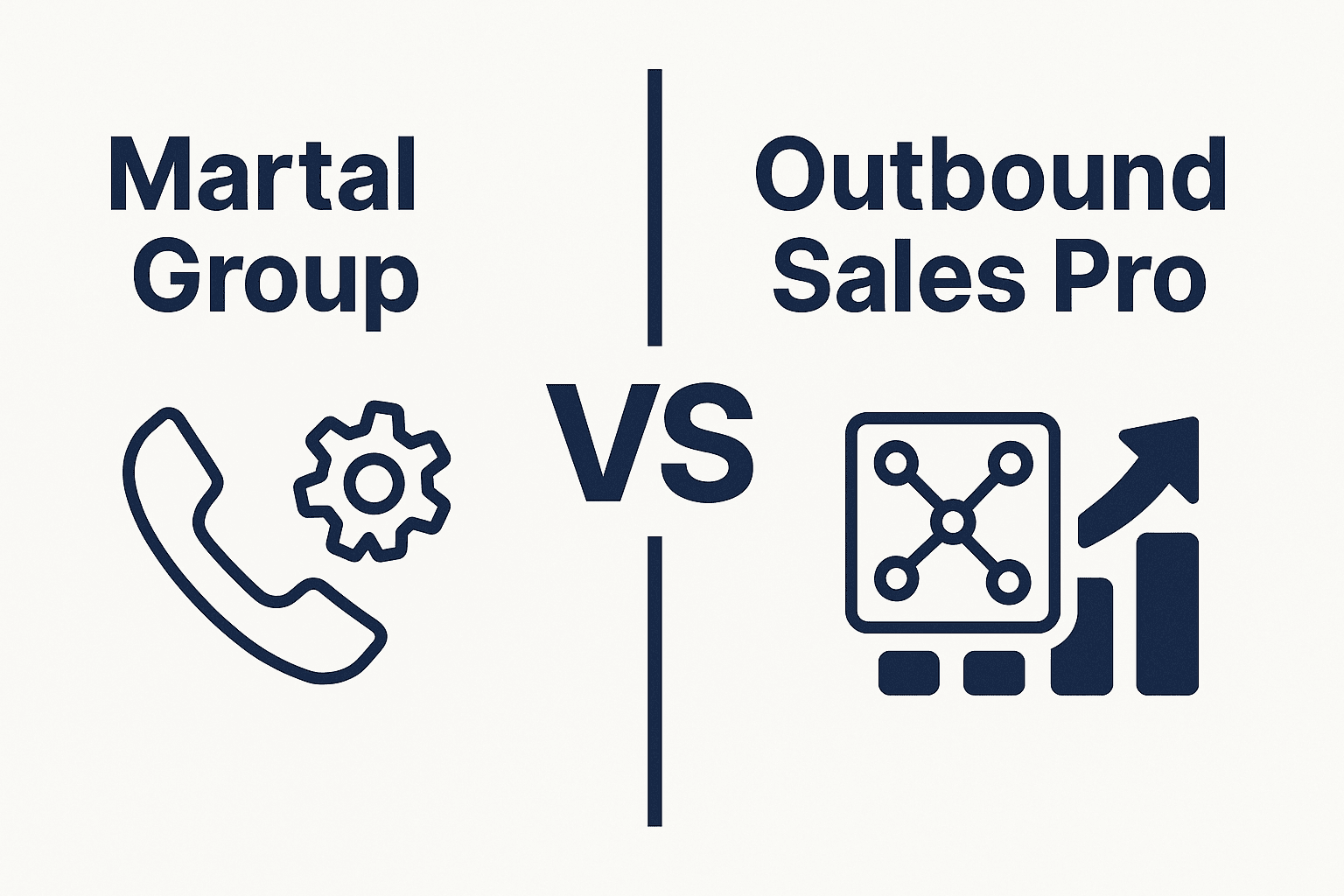 Martal Group vs Outbound Sales Pro — SDR performance and pricing comparison (2025)