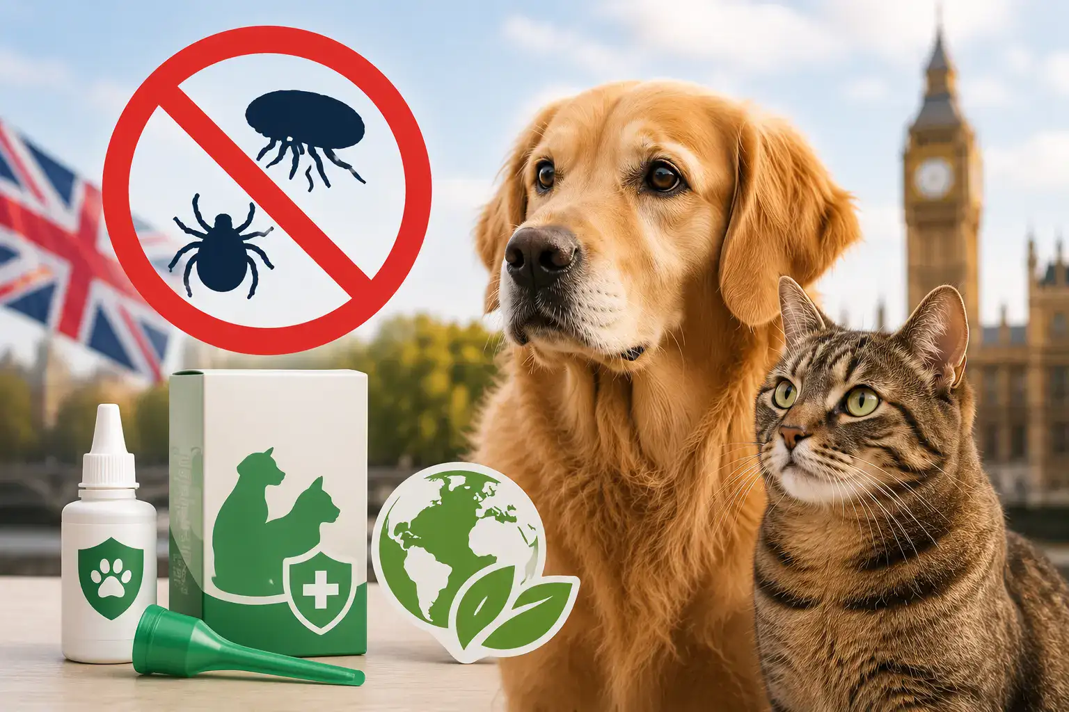UK May Restrict Popular Flea and Tick Treatments Over Environmental Concerns, Sparking Debate Among Pet Owners