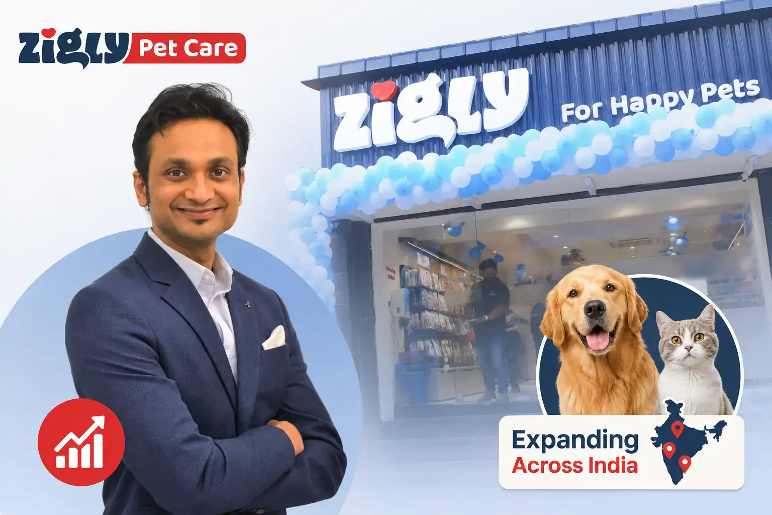 Zigly pet store expansion
