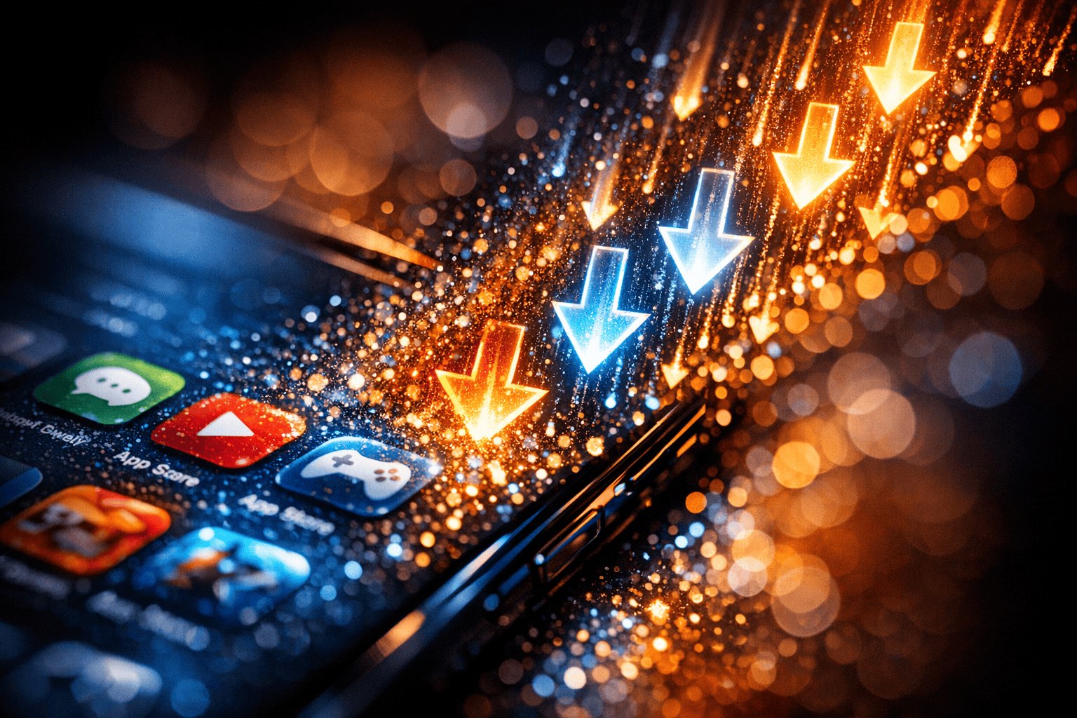 Cover-Bild: App Store Einträge steigern Downloads