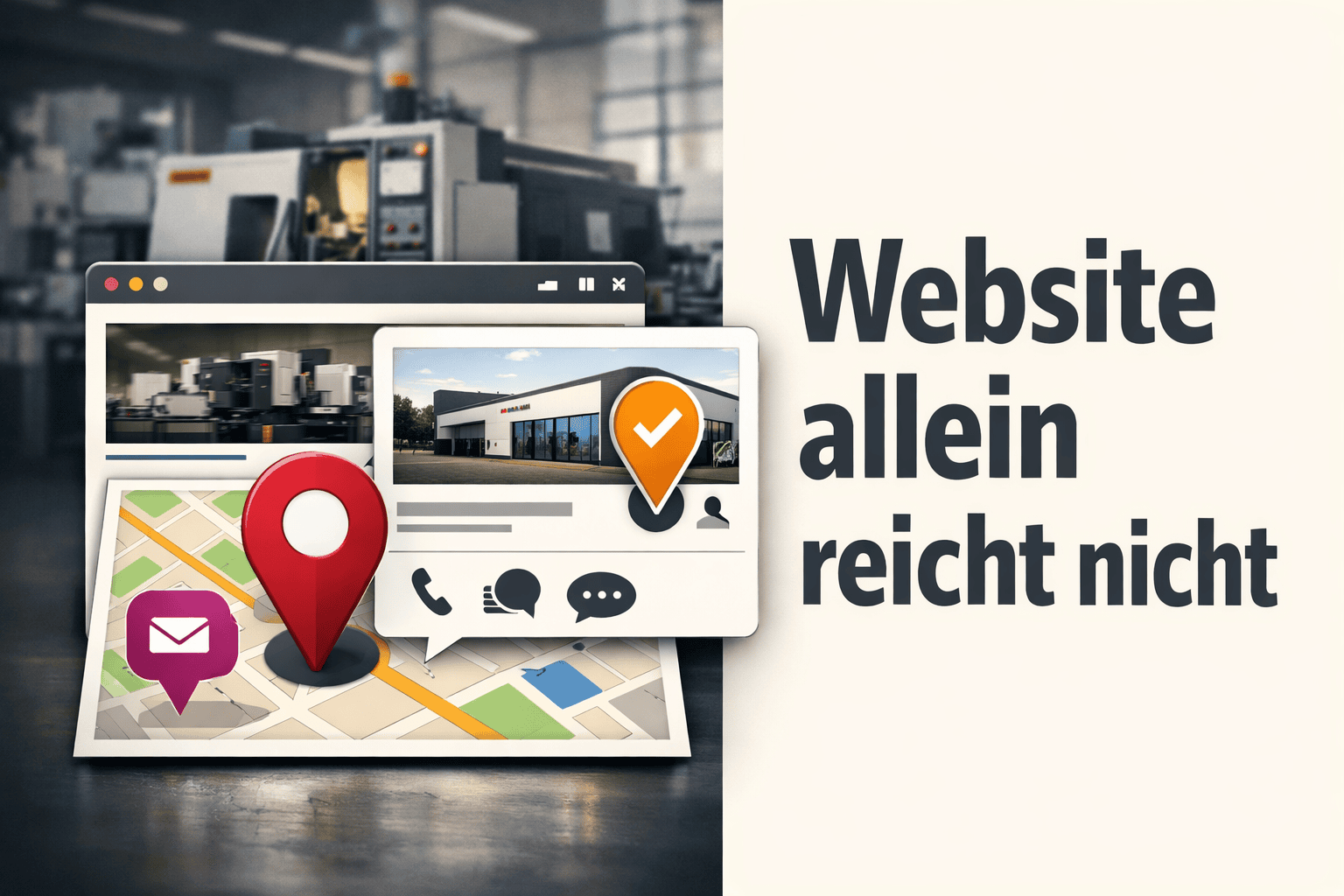 Cover-Bild: Google Unternehmensprofil st&auml;rkt lokale B2B-Anfragen