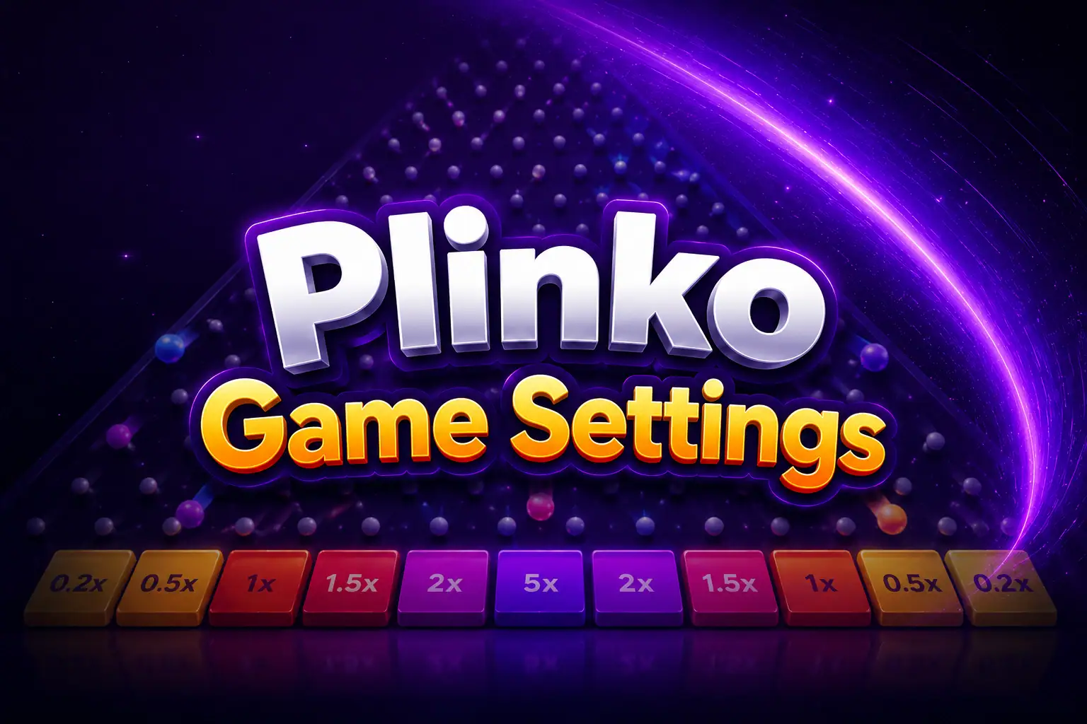 plinko online Kenya game settings
