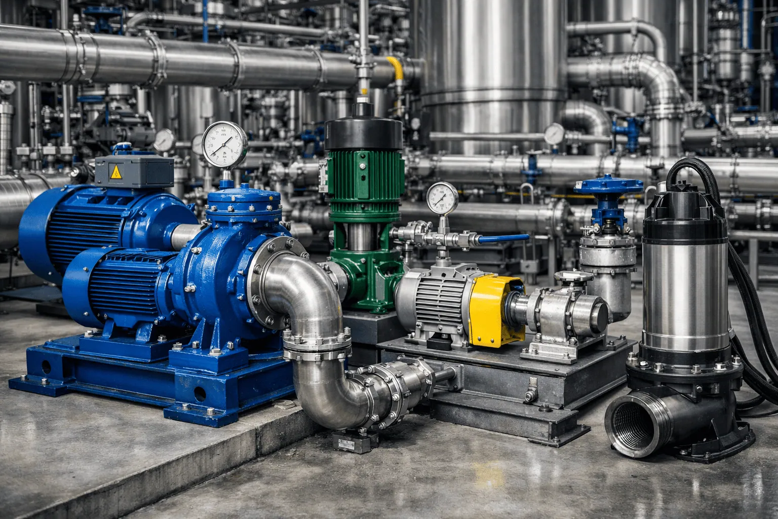 Water pump supplier in uae, saudi arabia, qatar and oman