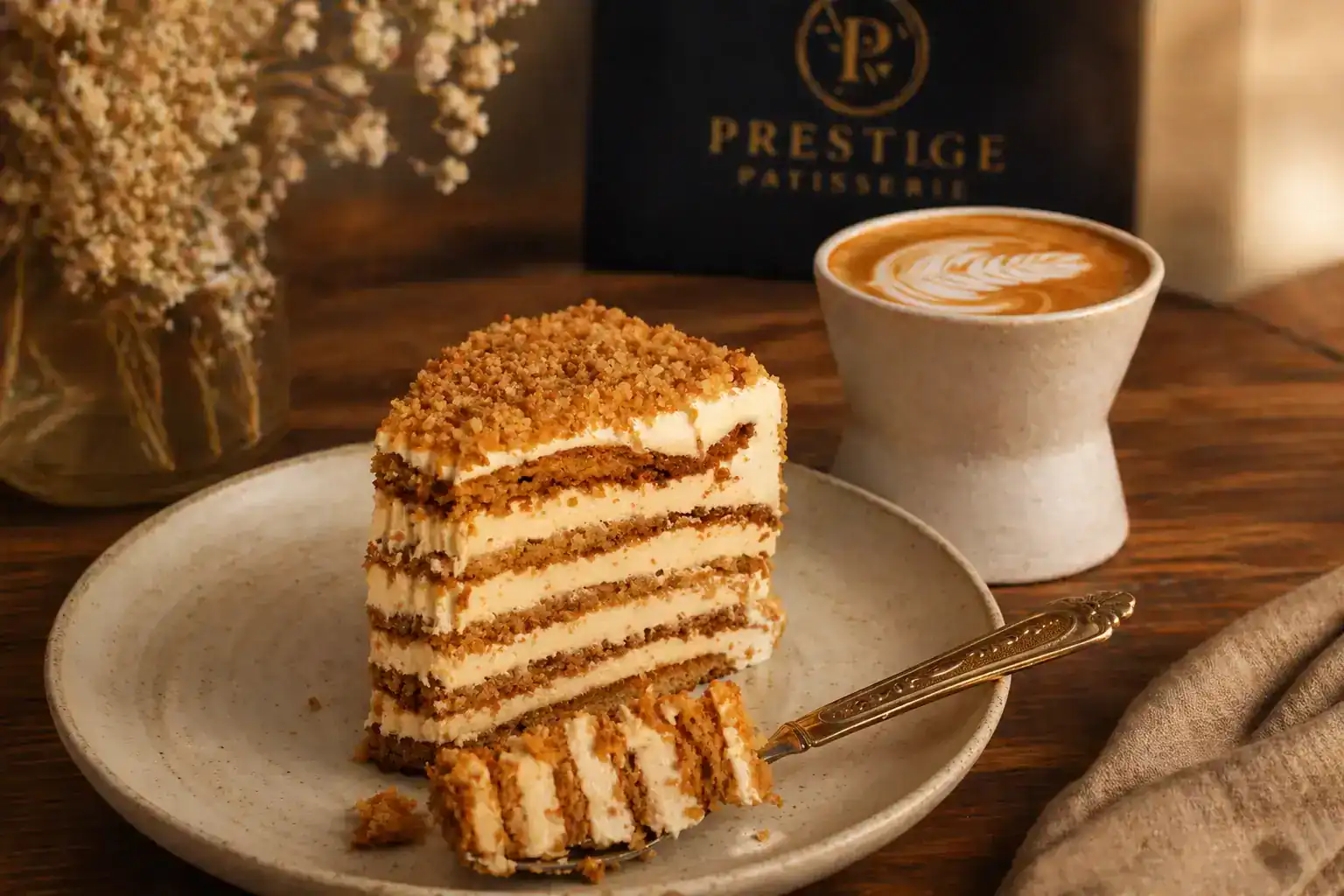 Medovik Honey Cake North London