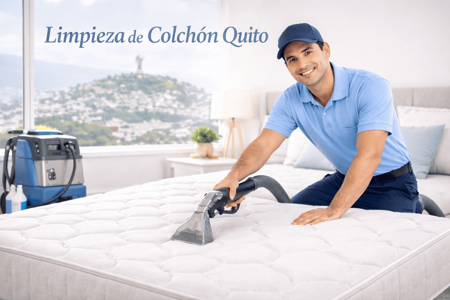 limpieza de colchones quito