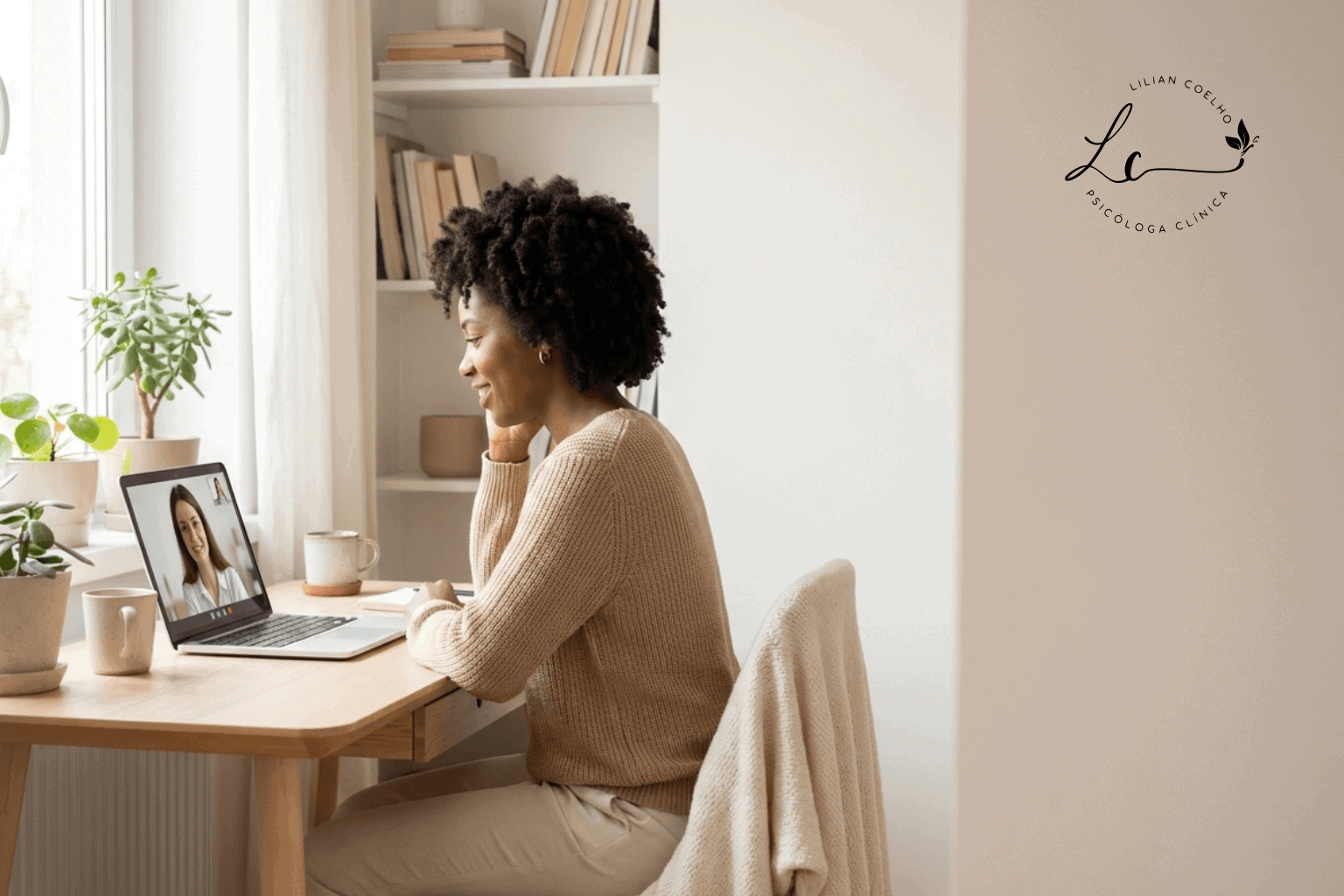 Leia mais sobre o artigo Psicoterapia Online – Como Funciona?