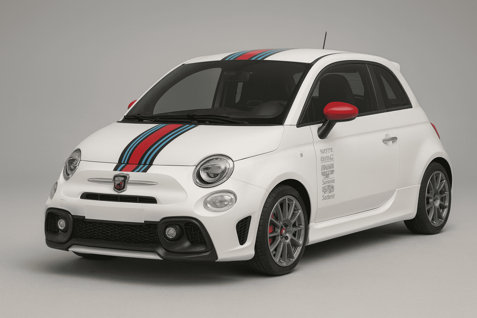 Kit Tributo Martini e Ferrari