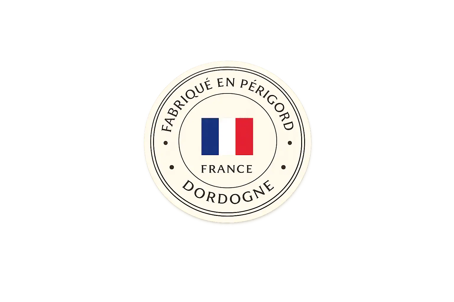 Badge miel artisanal français – Rucher du Marandou Dordogne