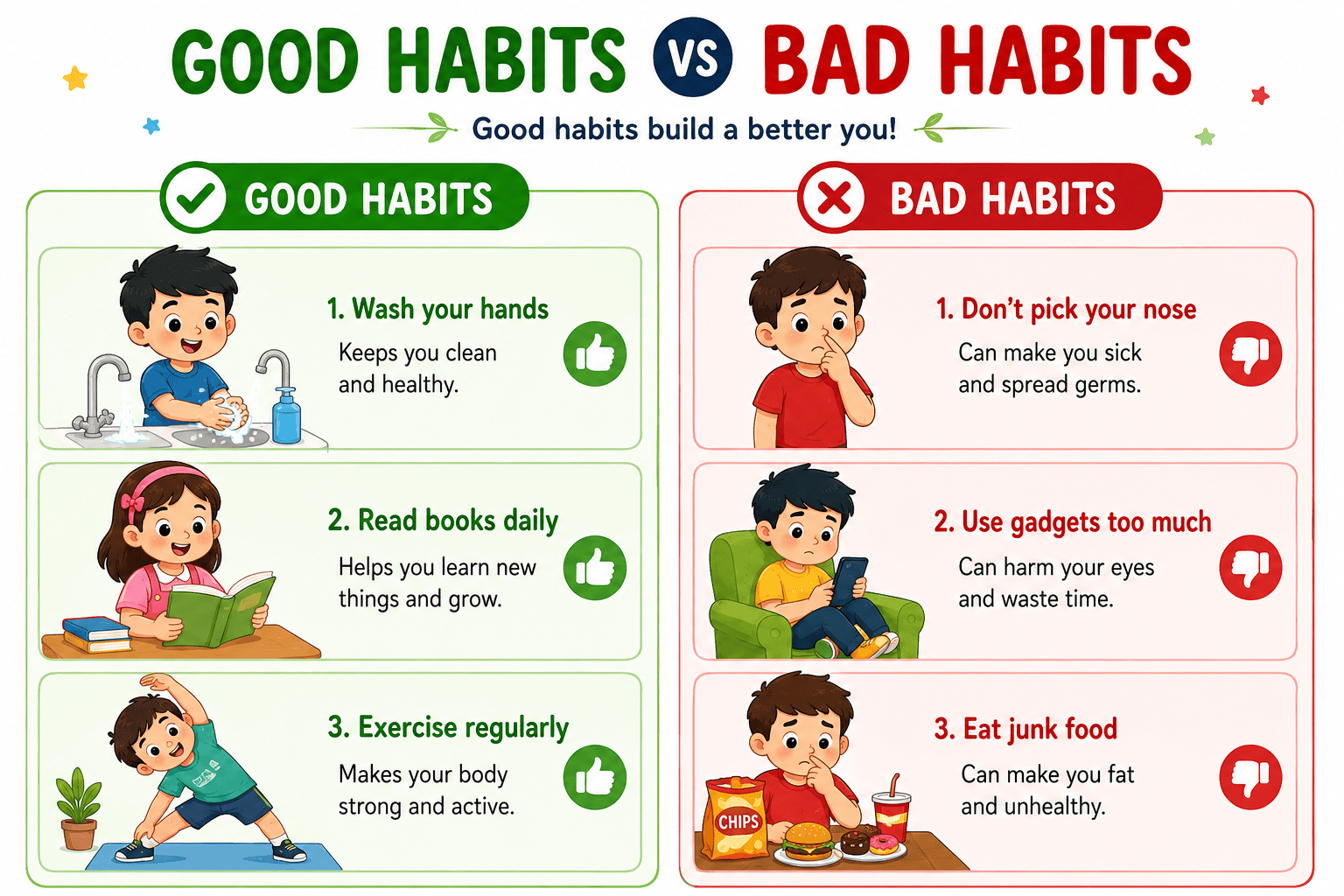 Good Habits Every Child
