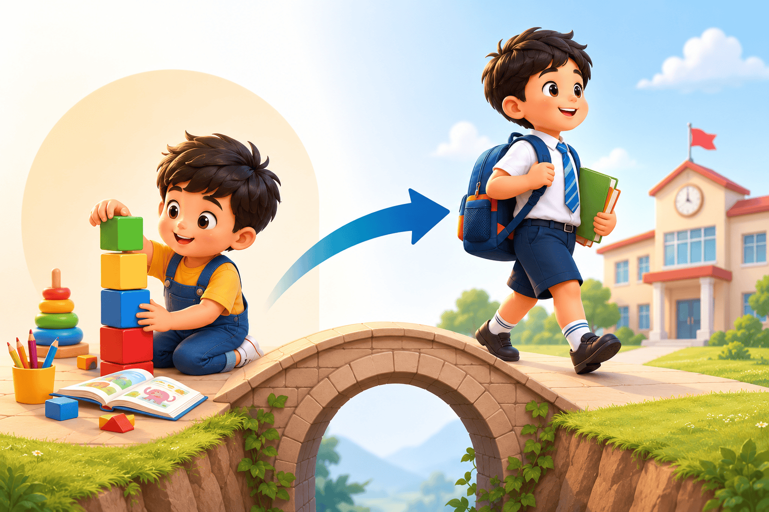 Nursery Leads to Success in Primary School