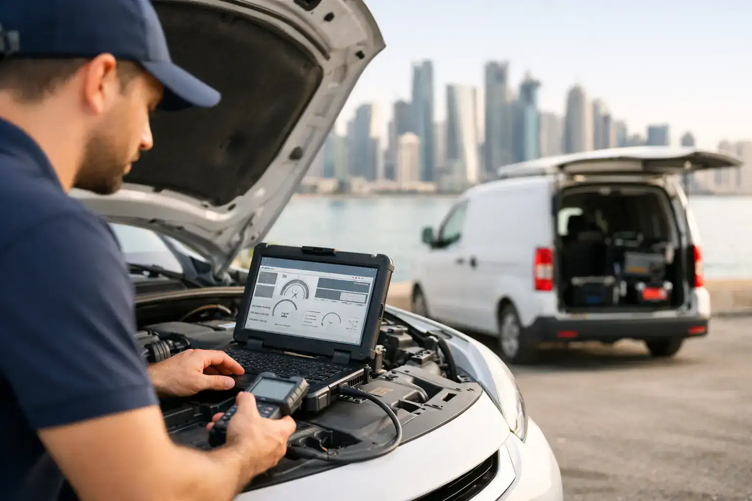 Mobile Car Diagnostic Service Doha Guide