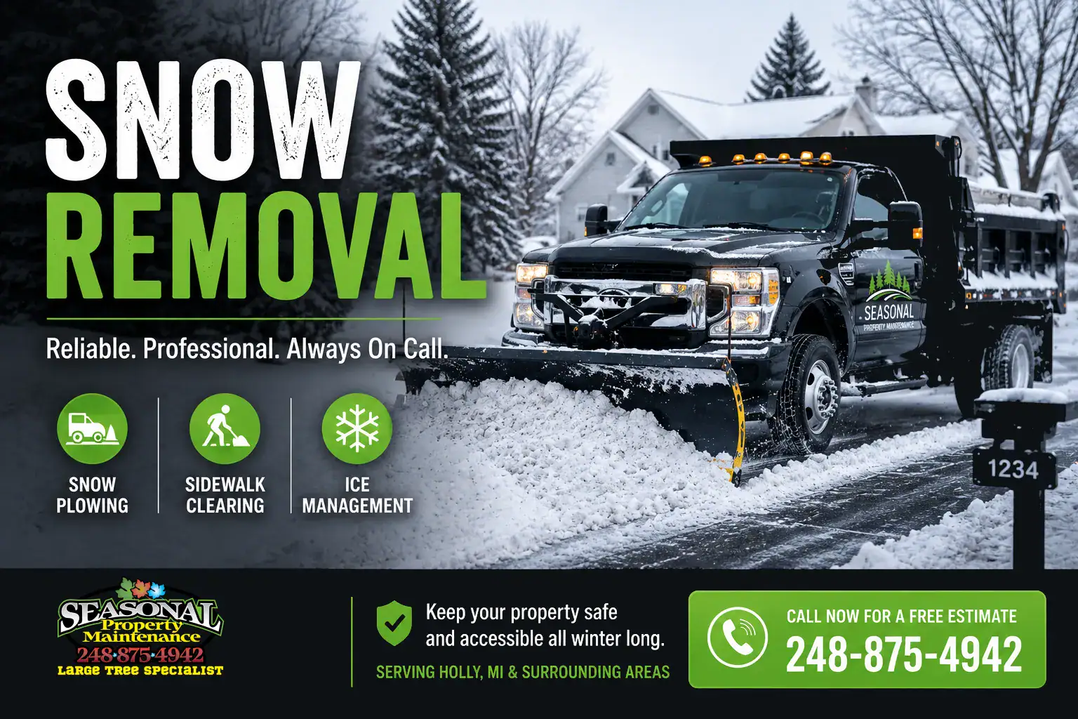 Snow Removal Service