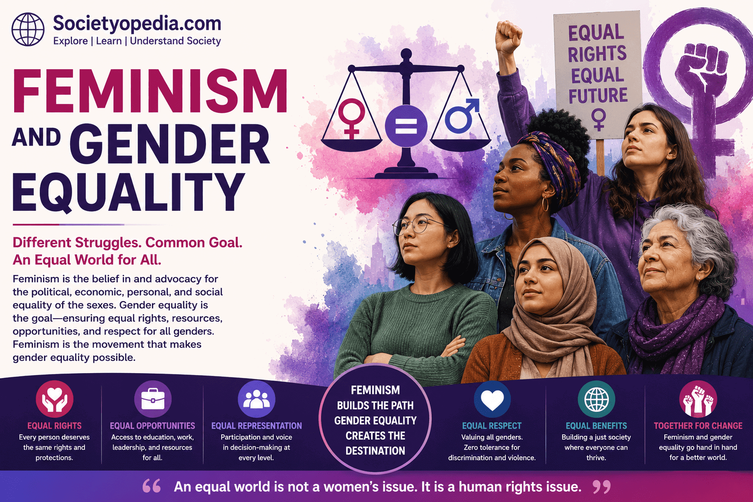 Feminism and Gender Equality
