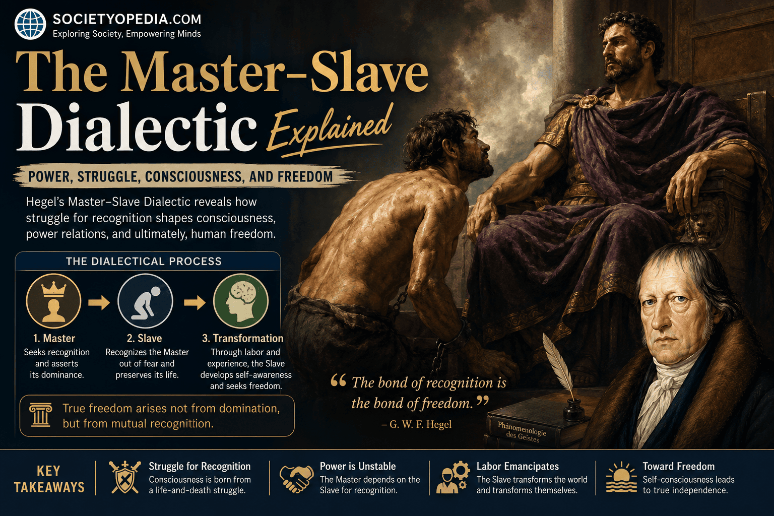 The Master–Slave Dialectic Explained