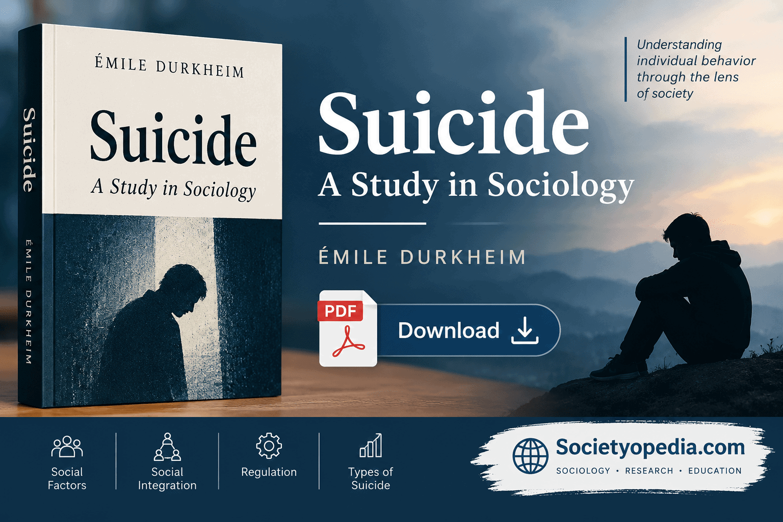 Suicide: A Study in Sociology by Émile Durkheim