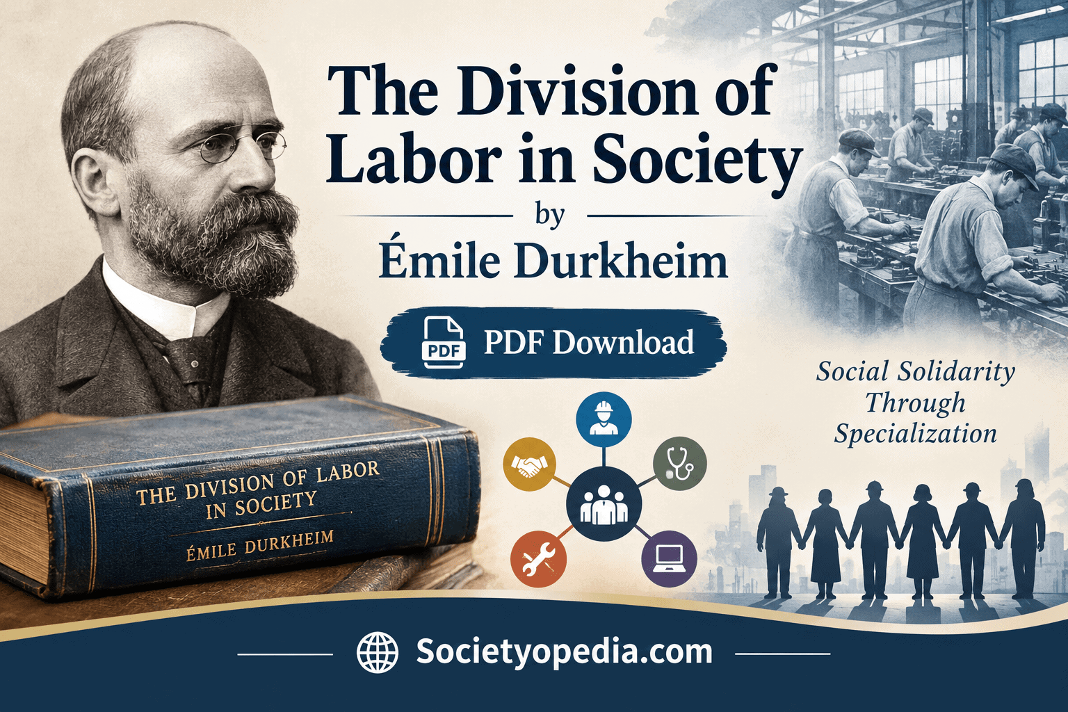 The Division of Labor in Society by Émile Durkheim