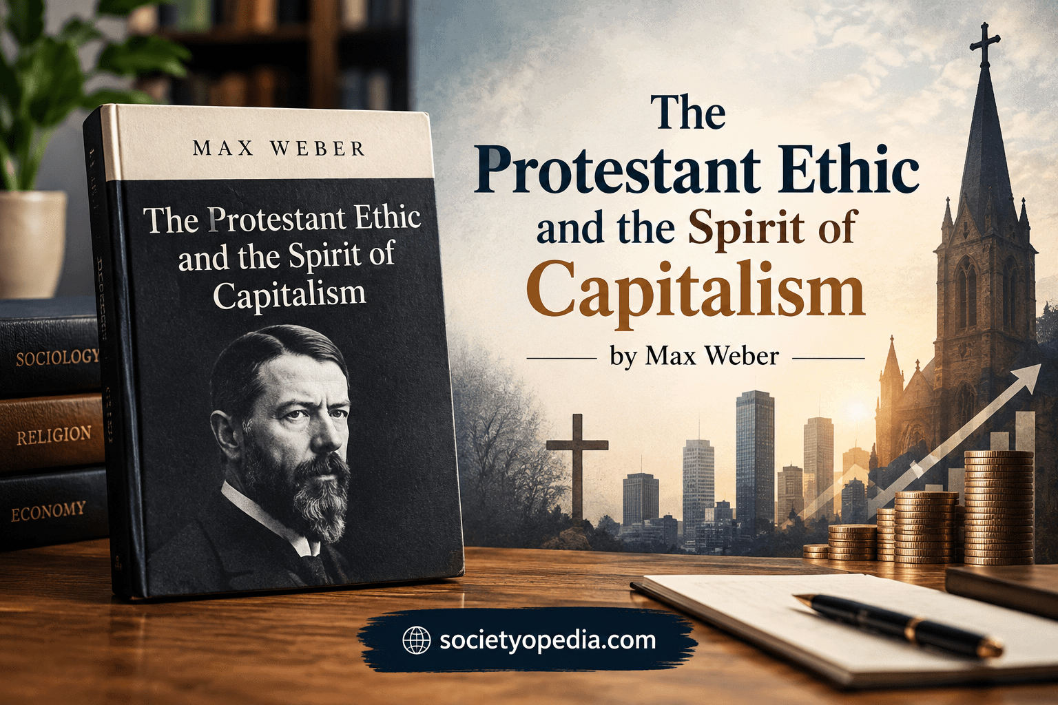 The Protestant Ethic and the Spirit of Capitalism by Max Weber