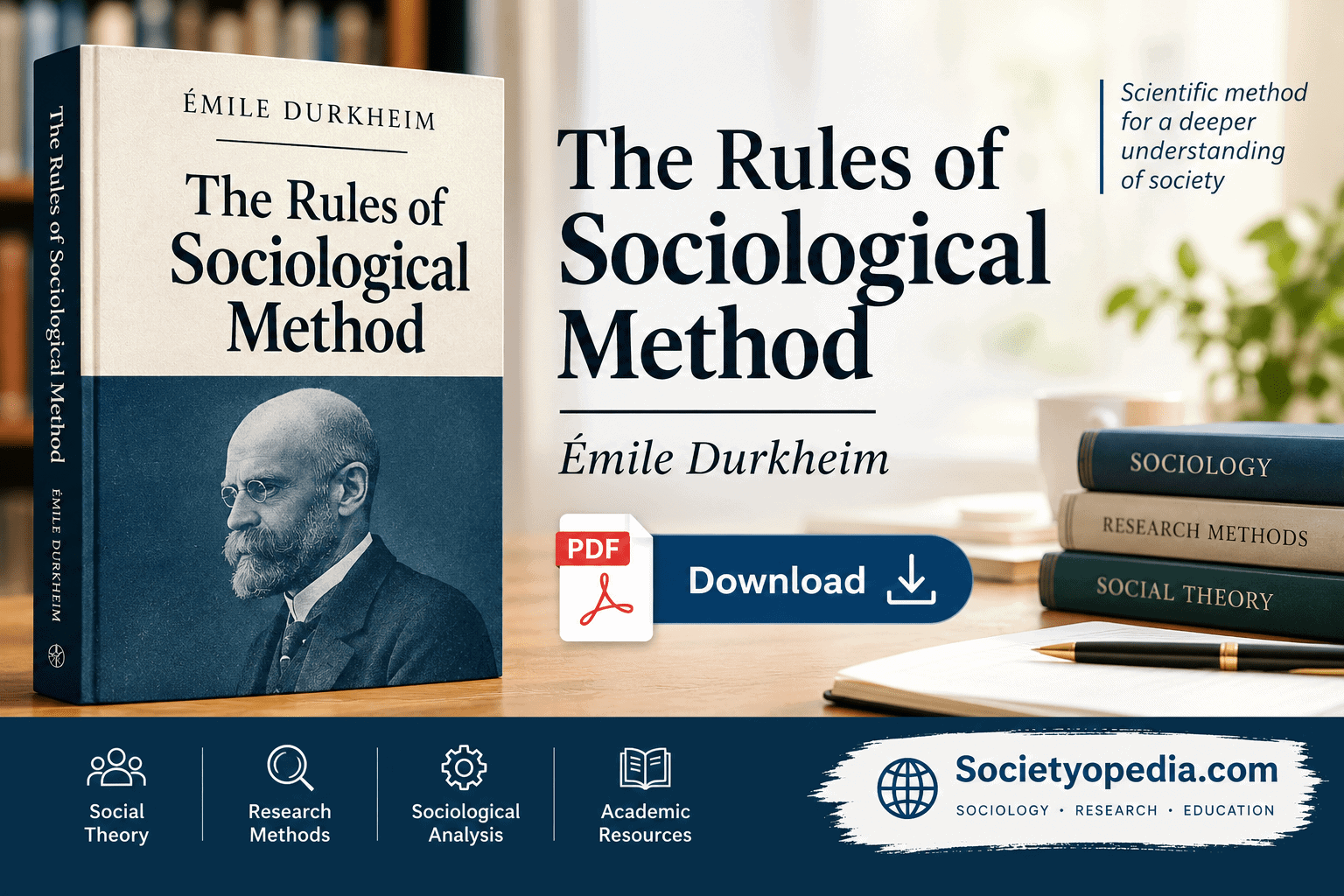 The Rules of Sociological Method by Émile Durkheim