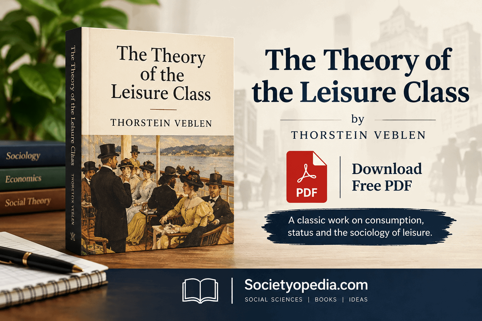 The Theory of the Leisure Class by Thorstein Veblen PDF