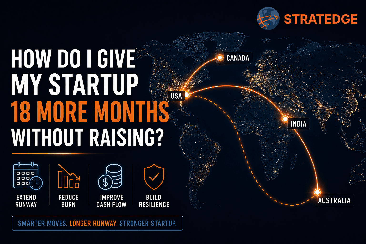 How Do I Give My Startup 18 More Months Without Raising