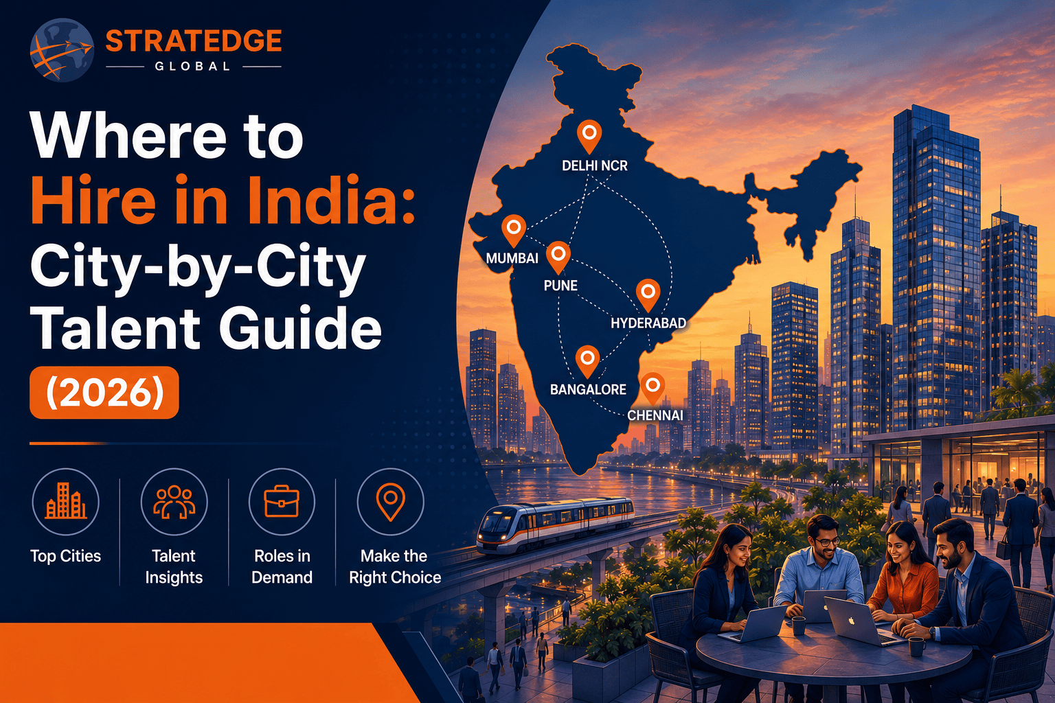 Where to Hire in India City-by-City Talent Guide (2026)