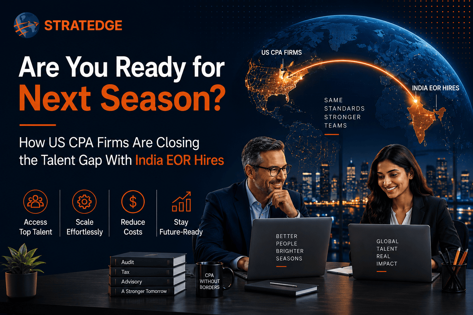 Beat the CPA Shortage Hire Accountants in India via EOR
