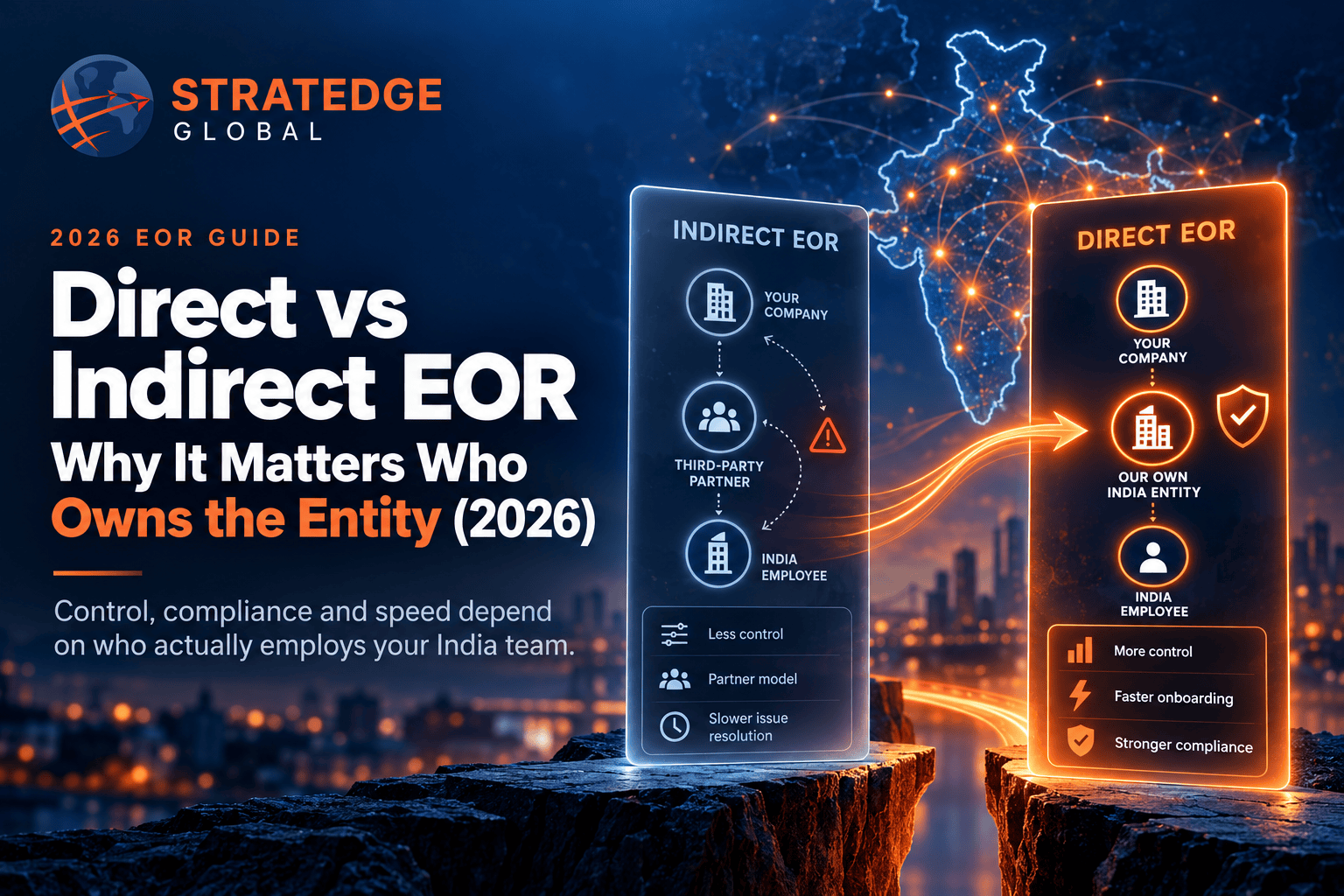 Direct vs Indirect EOR in India
