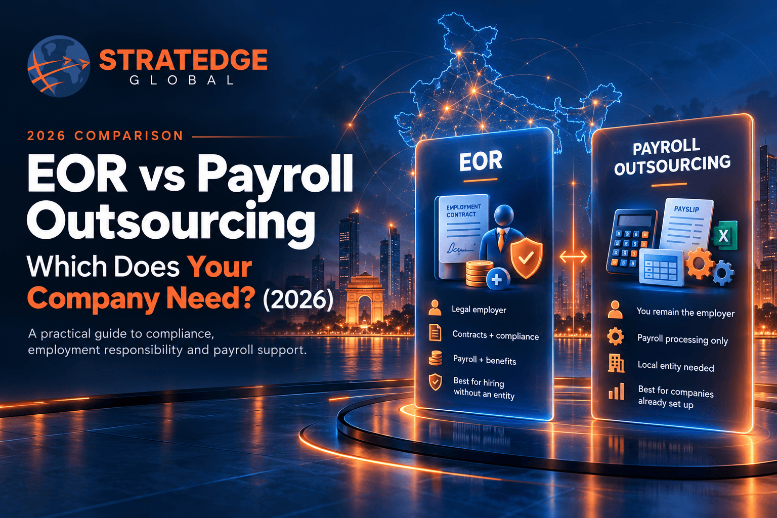 EOR vs Payroll in India