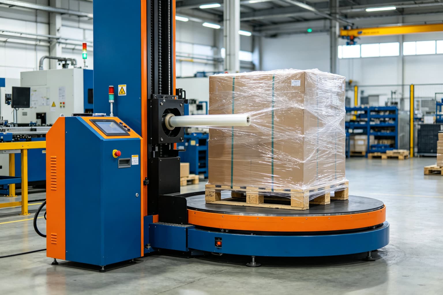 How to Choose the Right Pallet Wrapping Machine: A Complete Guide