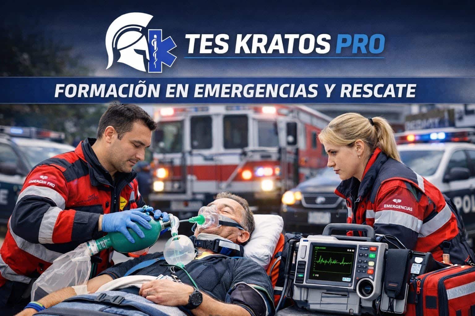 TES KRATOS PRO cursos online para TES