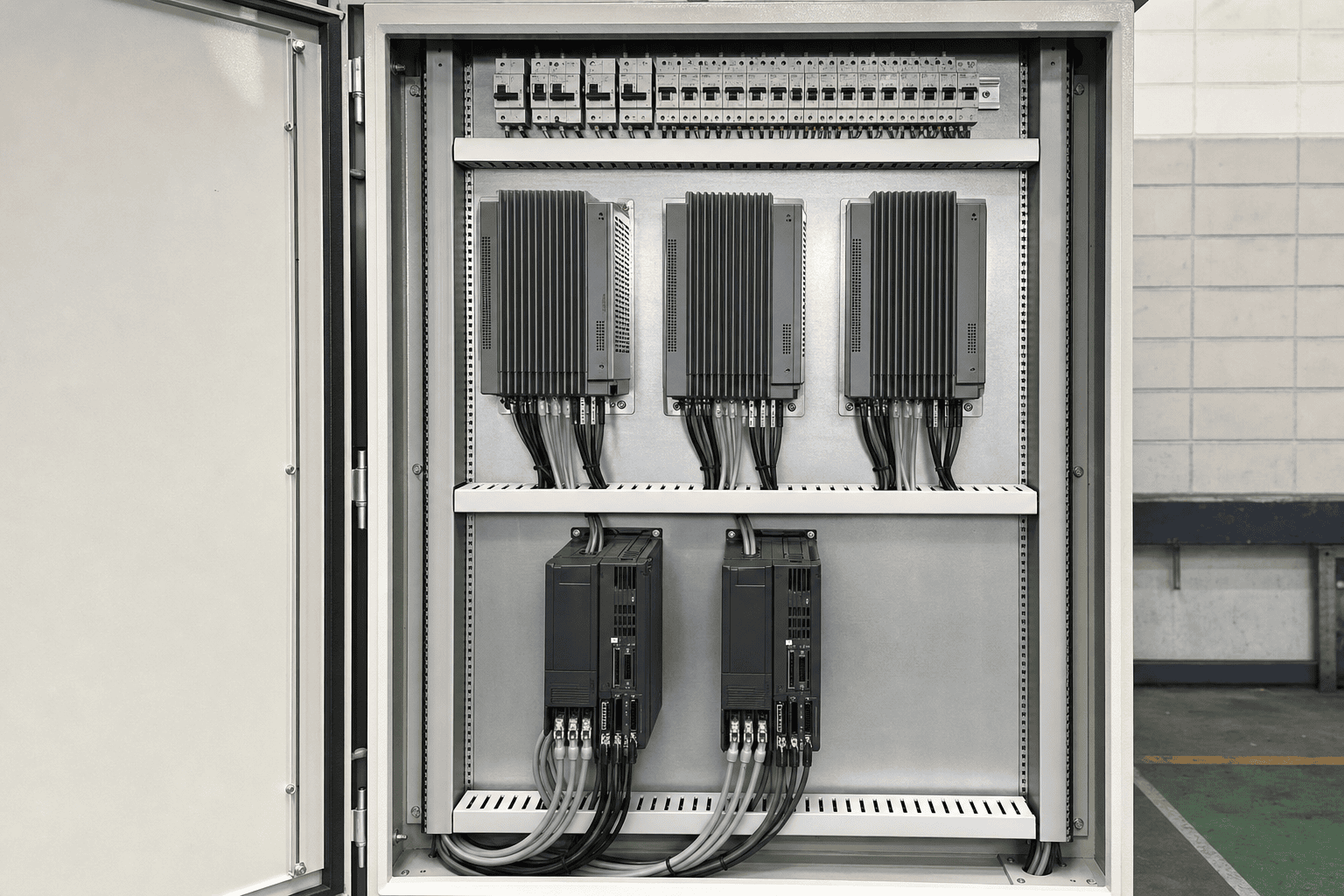 Servo Control vs Inverter Control 2026 | 4 Boundaries That Decide the Choice - figure 2